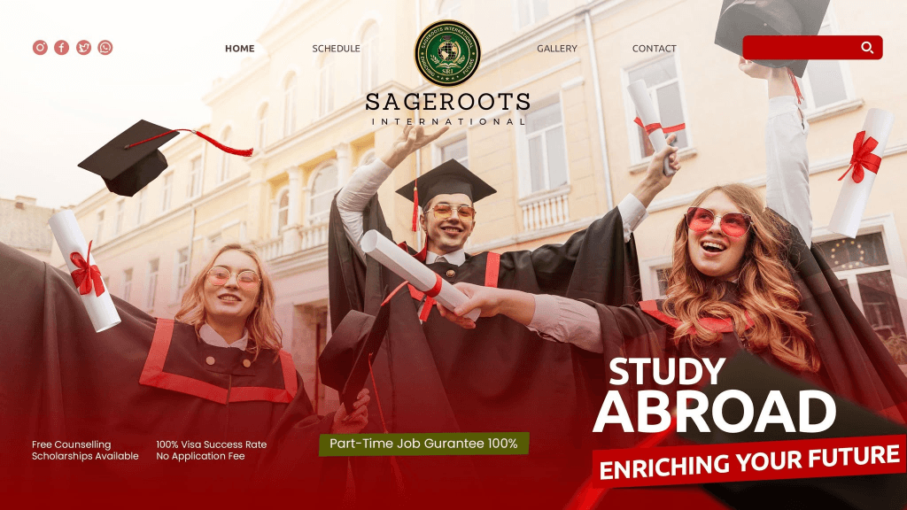 Sage Roots International Scholars