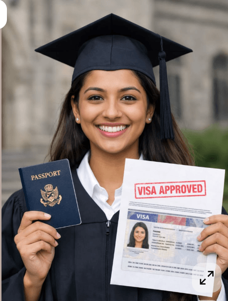 Sage Roots Visa Approved Student